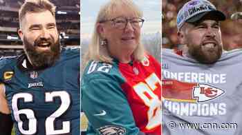 Donna Kelce is the mother of two Super Bowl-bound brothers. So which son will she support?