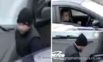 CCTV images released after robbery in Dewsbury