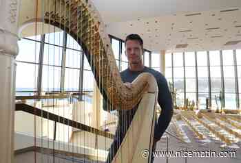 Le harpiste Xavier de Maistre en concert exceptionnel ce vendredi soir à Monaco