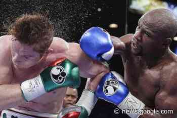 Canelo Alvarez cried after losing to Floyd Mayweather Jr. - Marca