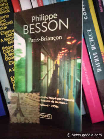 Nouveauté poche- Paris Briancon; Philippe Besson - Baz'art