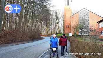 Immer wieder Knöllchen für Parken an der Bugenhagen-Kirche Kiel-Ellerbek