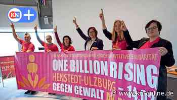 One Billion Rising: Henstedt-Ulzburg steht auf gegen Gewalt an Frauen