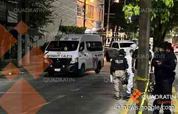 Ultiman a chofer de Urvan en avenida Adolfo Ruiz Cortines de ... - Quadratin Guerrero
