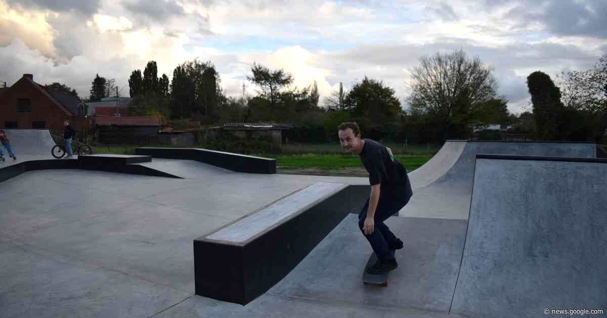 Gemeente opent zoektocht naar ontwerper skatepark | Moerbeke ... - Het Laatste Nieuws