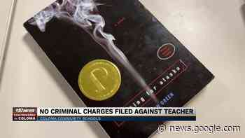 No charges to be filed against Coloma teacher who gave John ... - ABC 57 News