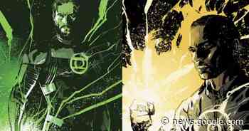 Green Lantern TV Series Features Hal Jordan And John Stewart - Cosmic Book News