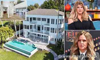 Kirstie Alley's mansion that she bought from Lisa Marie Presley is on the market for $6m