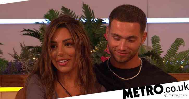 Love Island’s Ron Hall and Tanyel Revan’s passionate kiss leaves villa ‘uncomfortable’ amid romance speculation