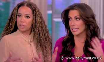 'The View' co-host Sunny Hostin slams idea of 'American exceptionalism' and the Pledge of Allegiance