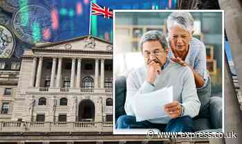 Homeowners face mortgage increase up to £430 a month after Bank of England base rate rise