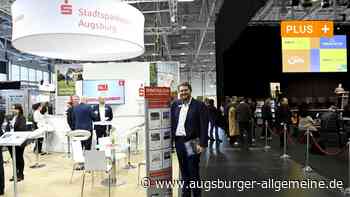 Der Immobilienmarkt ist für Messebesucher in Augsburg ein brisantes Thema