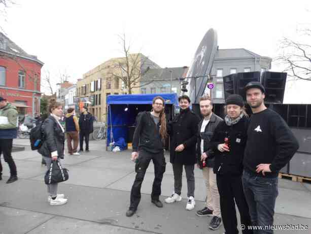 ‘Streetrave’ trapt weekend van Week van de Belgische Muziek op gang: “Muzikale feest gaat gewoon door”