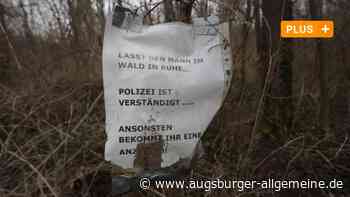 Augsburger im Wald: Er wurde in Ruhe, aber nicht alleine gelassen