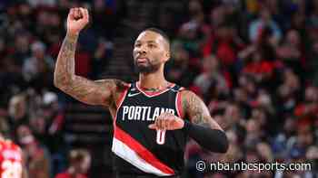 Damian Lillard reportedly to take part in 3-point contest All-Star weekend