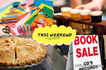 This Weekend In Laramie: Arts and Crafts, Bingo, Pie & MANY MORE