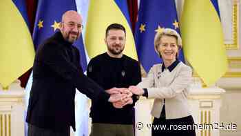 Ukraine-EU-Gipfel: USA kündigen neues Militärpaket für Kiew an