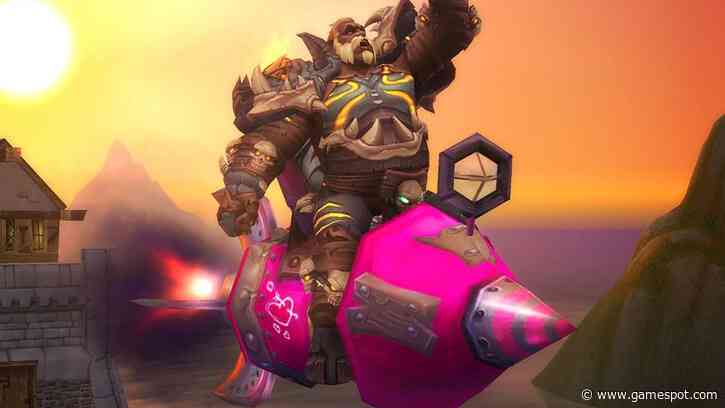 WoW's Notoriously Rare Valentine's Day Event Mount Is Now Much Easier To Earn