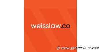 SHAREHOLDER ALERT: Weiss Law Investigates IsoPlexis Corporation