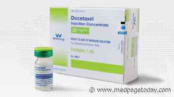Adding Docetaxel to RT Improves Survival in Cisplatin-Ineligible Head & Neck Cancer