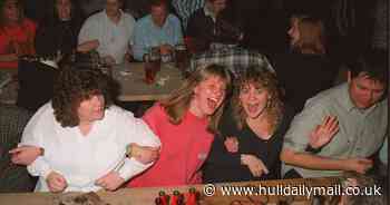 More than 70 faces from the Hoffenbrau in Hessle on a big night out in the 90s