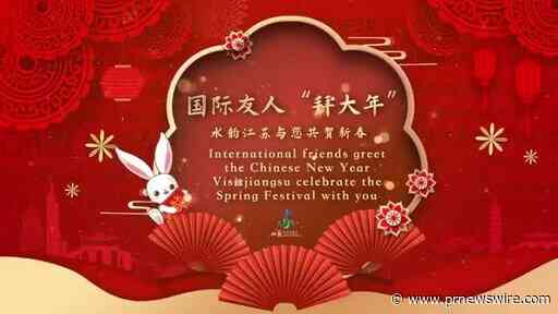 Oslavte čínský nový rok a radujte se z něj spolu se světem, navštivte Ťiang-su v roce králíka