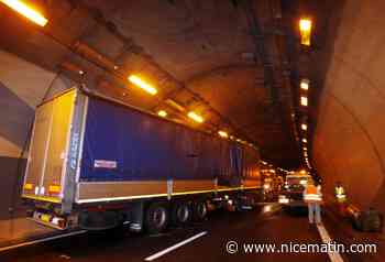 Collision entre une voiture et un camion dans un tunnel sur l’A8