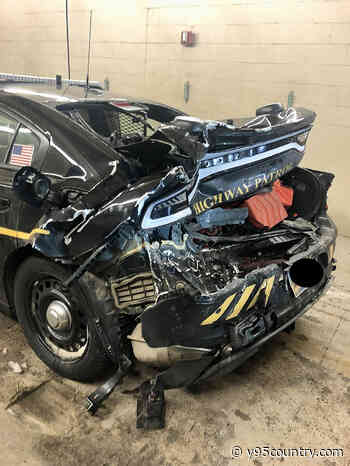Wyoming Highway Patrol Trooper Injured In Friday Crash