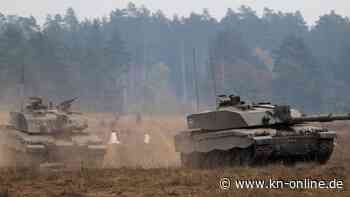 Challenger 2 für die Ukraine: Großbritannien bildet ukrainische Soldaten bereits an Kampfpanzer aus