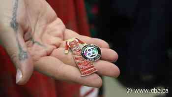 Red Dress pin spreads MMIWG awareness at Arctic Winter Games