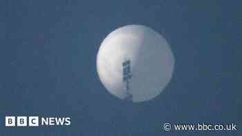 China balloon: US shoots down airship over Atlantic