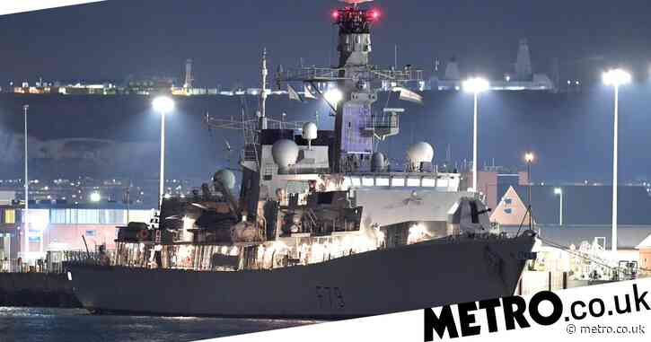 Royal Navy sailors rushed to hospital after drinking contaminated water on ship