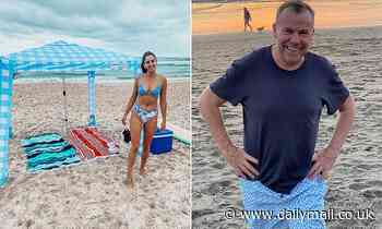 CoolCabana beach shelter: Mark Fraser defends Noosa invention that shades people on the sand