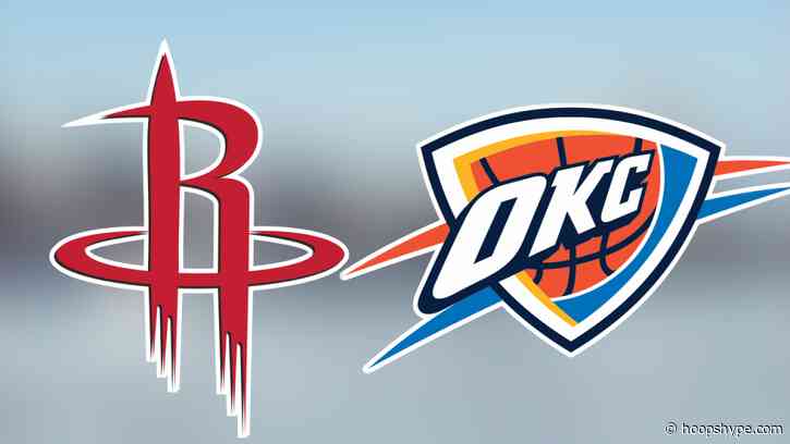 Rockets vs. Thunder: Play-by-play, highlights and reactions