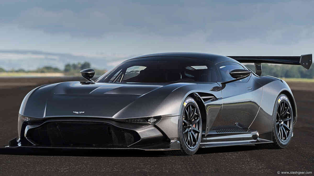 The Best Features Of The Aston Martin Vulcan