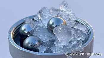 Amorphes Eis: Forscher erzeugen neues Wassereis
