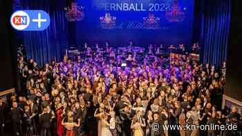 Opernball Kiel 2023: Gute Stimmung bei der Reise zu "Sehnsuchtsorten"