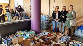 Lütjenburg hilft ukrainischen Flüchtlingen – Diese Dinge werden benötigt