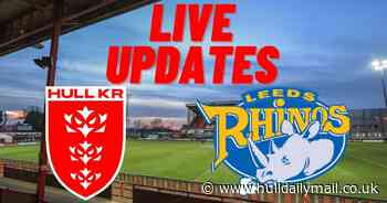 Hull KR v Leeds Rhinos LIVE: Team news and build-up from Craven Park
