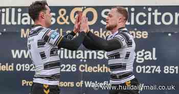Hull FC score ten tries in slick and encouraging win over Wakefield Trinity