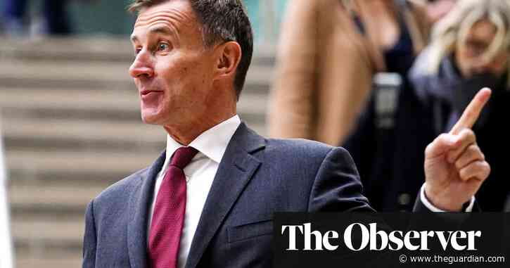 Energy prices to soar again as Jeremy Hunt rejects pleas to halt rise
