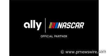 Ally announces official sponsorship with NASCAR