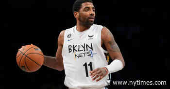 Kyrie Irving Traded From Nets to Mavericks After Request