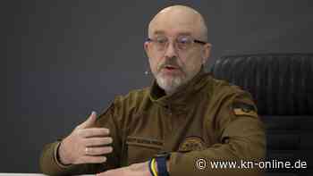 Bericht: Ukraines Verteidigungsminister soll neues Amt bekommen