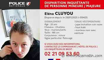 Etudiante disparue à Brest: un suspect identifié et l'hypothèse d'un accident