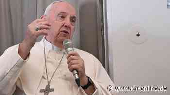 Papst Franziskus fordert in Afrika: Homosexuelle nicht ausgrenzen