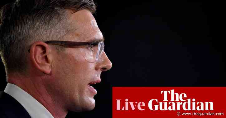Australia politics live: Perrottet says NSW gaming reforms a ‘measured approach’; Thorpe says she can now ‘speak freely’