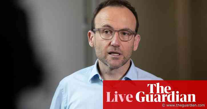 Australia politics live: Greens leader Adam Bandt ‘truly sorry’ to see Lidia Thorpe resign from party