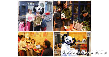 2023 Chinese Spring Festival! The Chengdu Pandas Pay New Year Visit event becomes popular worldwide
