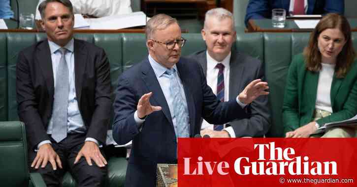 Australia politics live: Anthony Albanese confirms NT alcohol bans; Jacqui Lambie says Lidia Thorpe’s decision ‘takes guts’